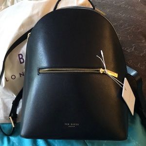 Brand New Ted Baker Backpack Leather